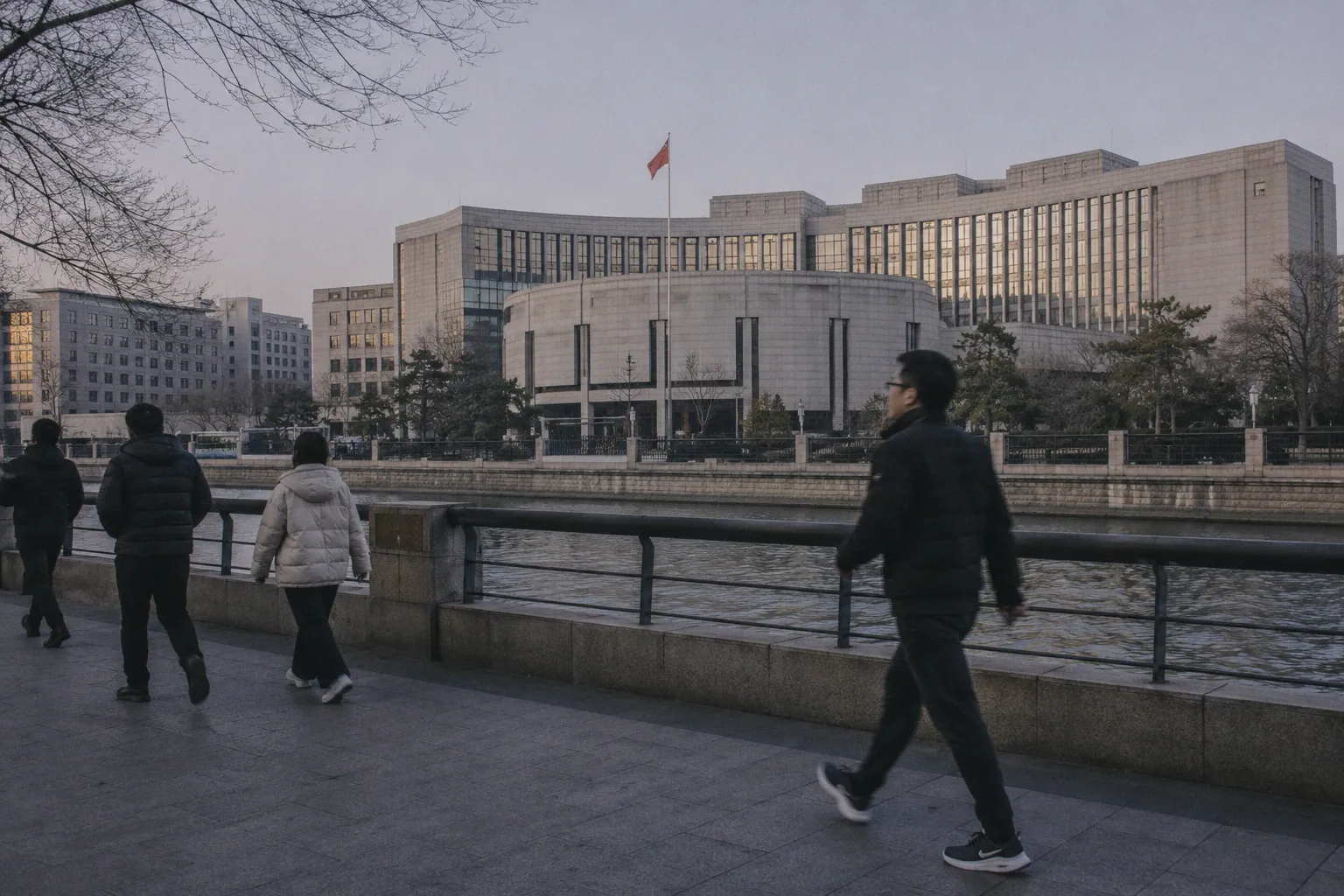 A change of pace at China’s central bank