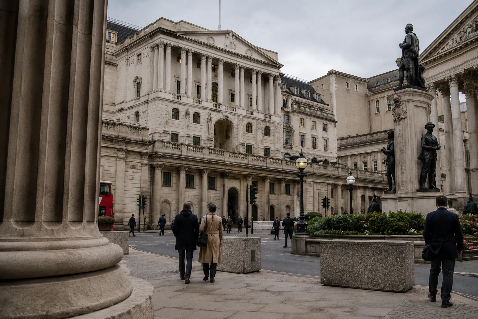 Bank of England keeps rates steady as it weighs Iran truce