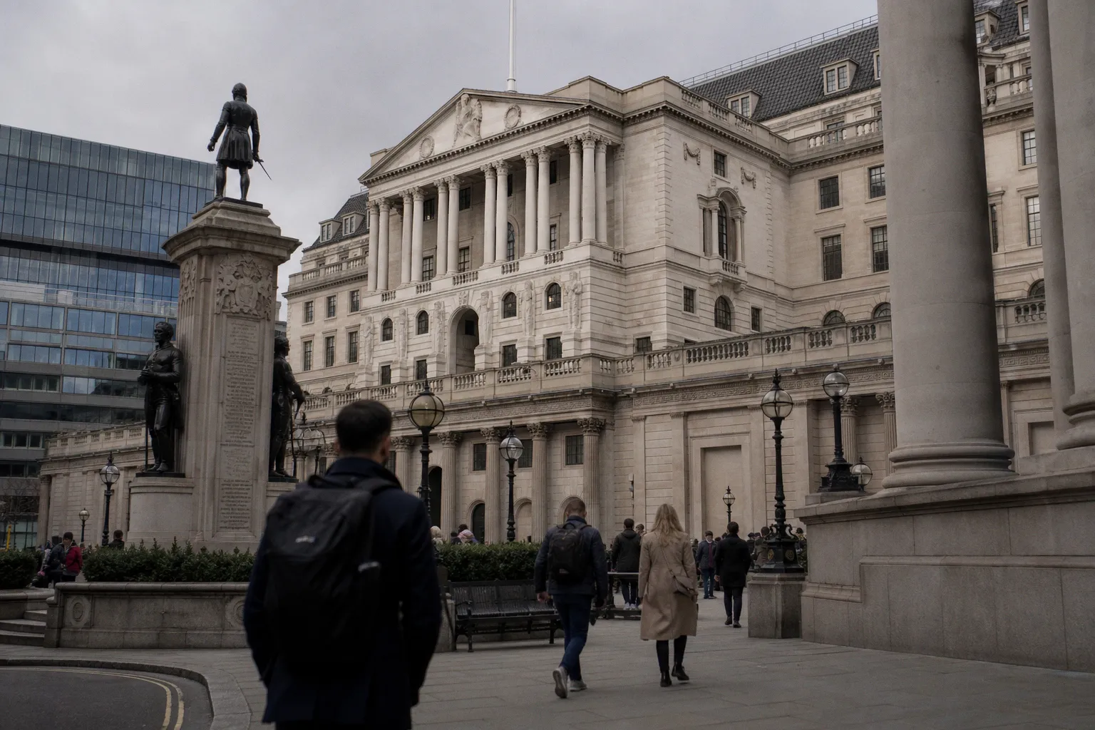 BoE's Bailey sees no rush to act on interest rates