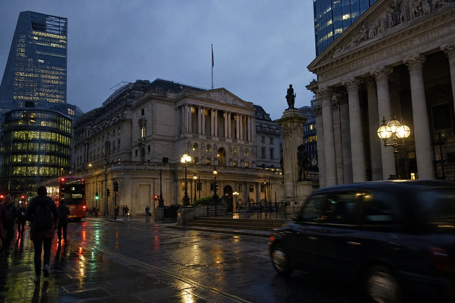BoE's Taylor backs extended hold for interest rates