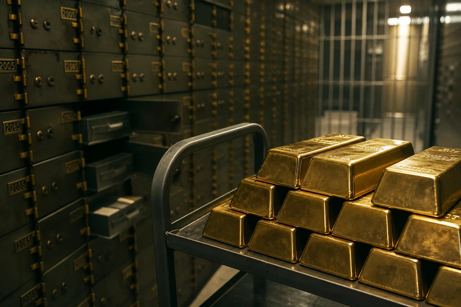 Central banks plan historic shift from dollar to gold