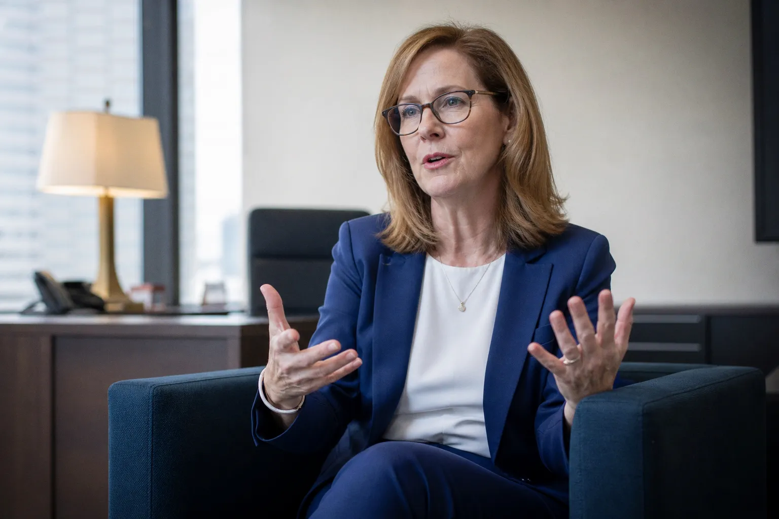 Cleveland Fed President Hammack says AI could fuel inflation, rate hikes may be necessary