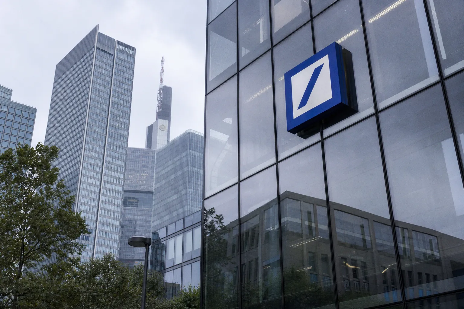 Deutsche Bank AG amid global banking shifts. Investors watch strategy and capital moves