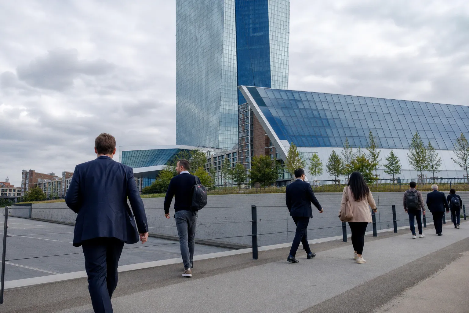 European Bank Stocks Poised To Benefit From Higher ECB Interest Rates