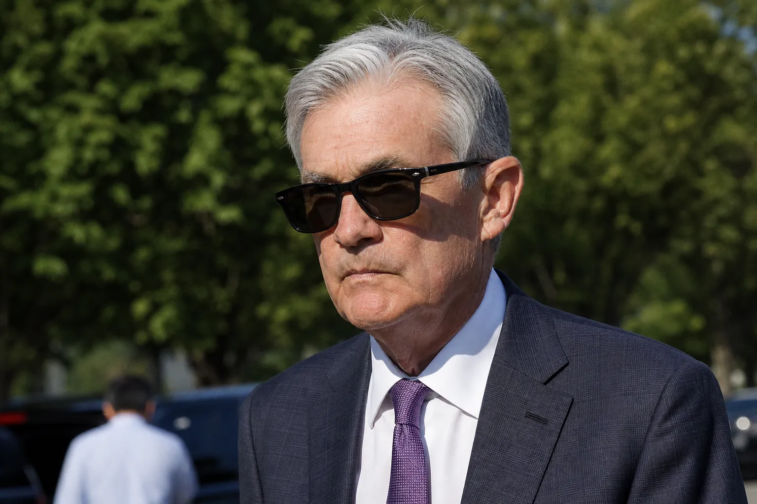 Fed chairman says inflation risks are declining, predicts AI will create jobs