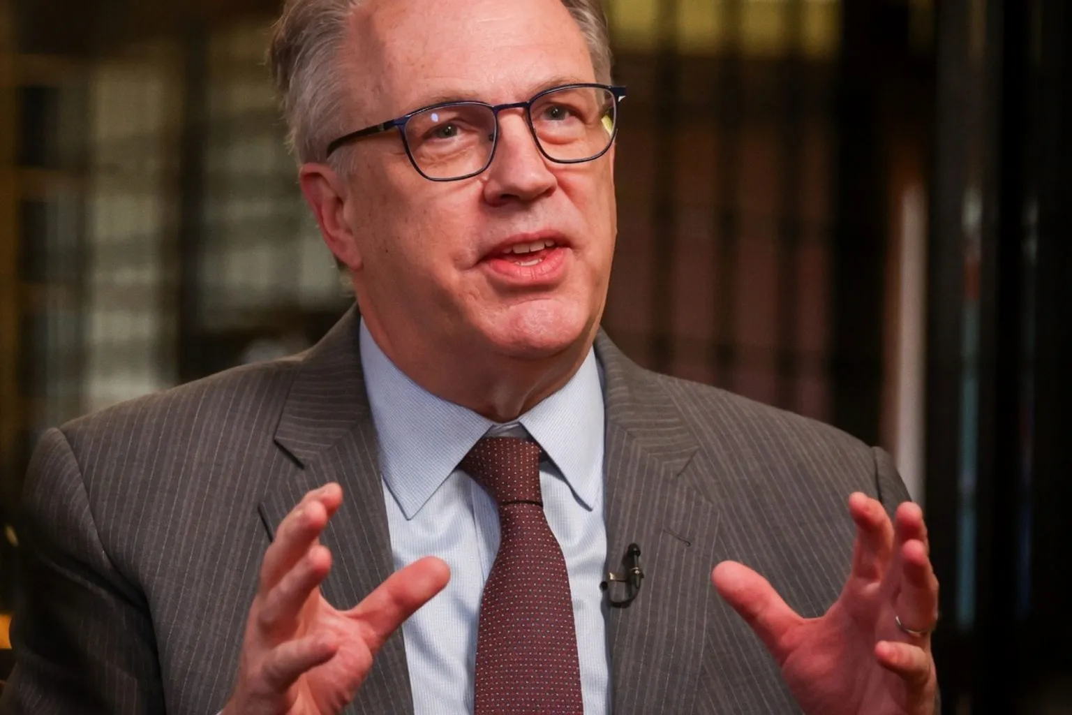 Fed’s Williams Says AI Is Now His Main Inflation Concern