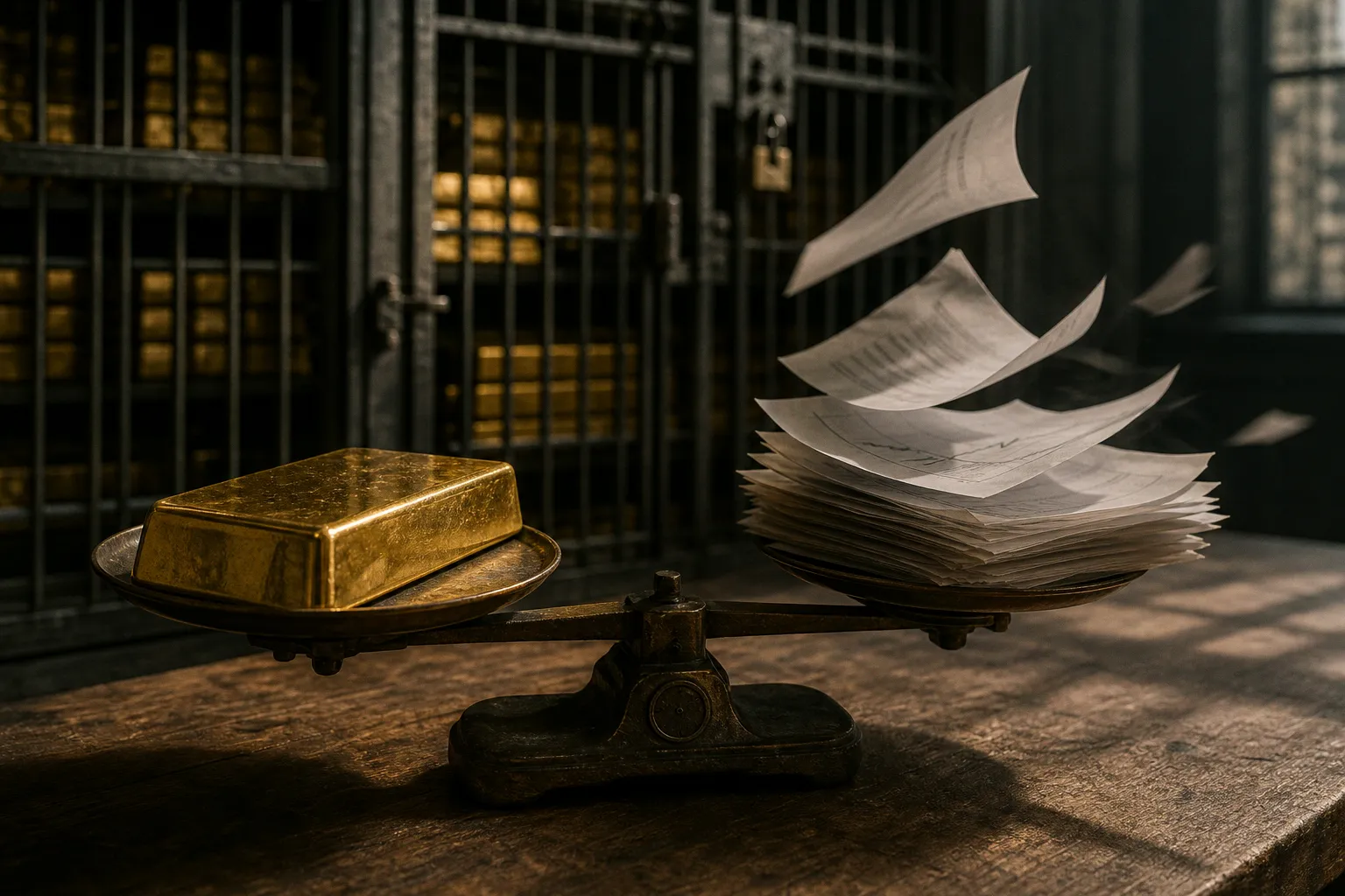 Gold investing ETF trap: my lesson on paper vs physical