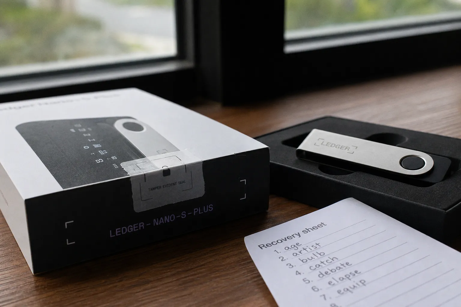 I lost my crypto to a fake Ledger: Verify your wallet seal