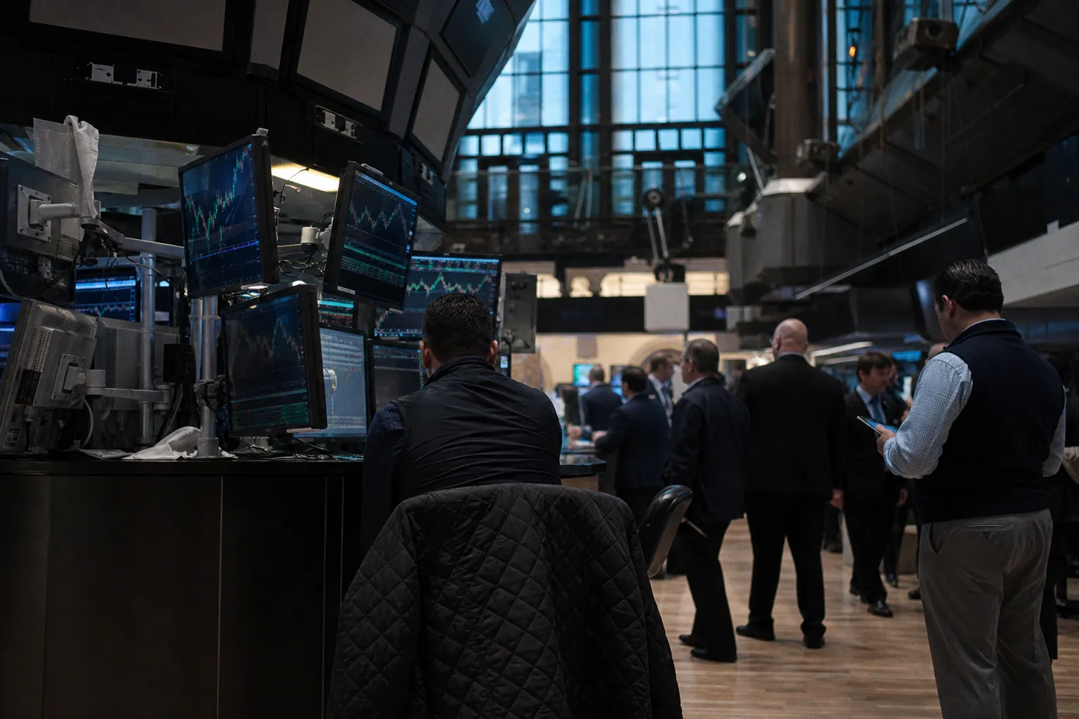 Iran war and AI boom drive wild ride on global markets