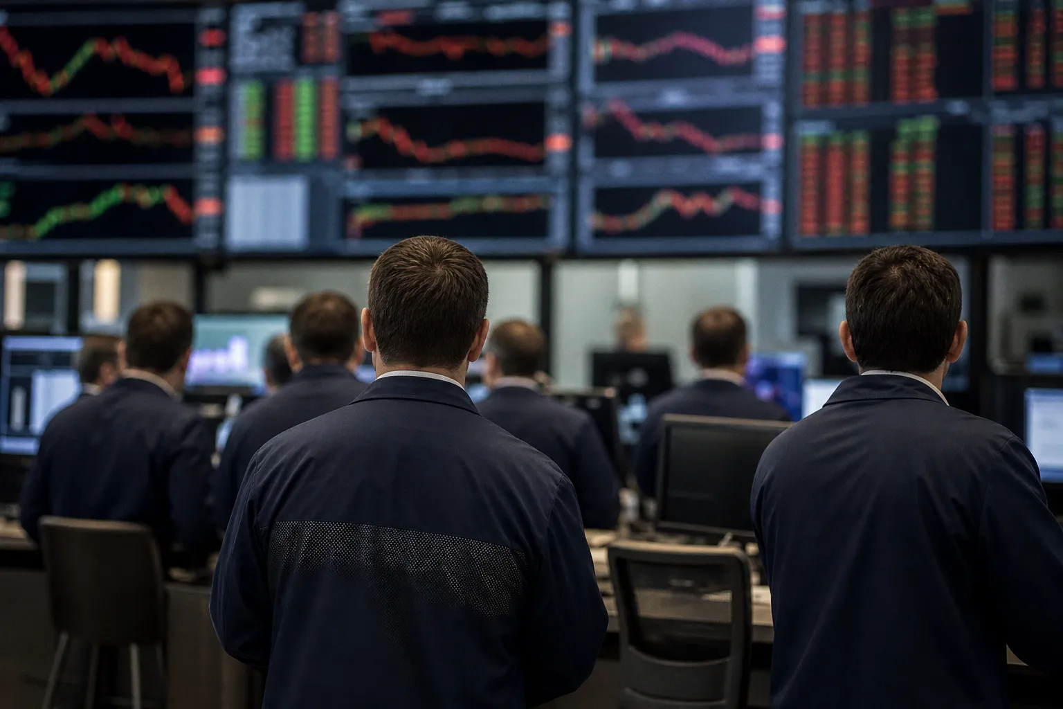 US Stock Markets Fall Amid Renewed Iran Tensions and Hawkish Fed Minutes