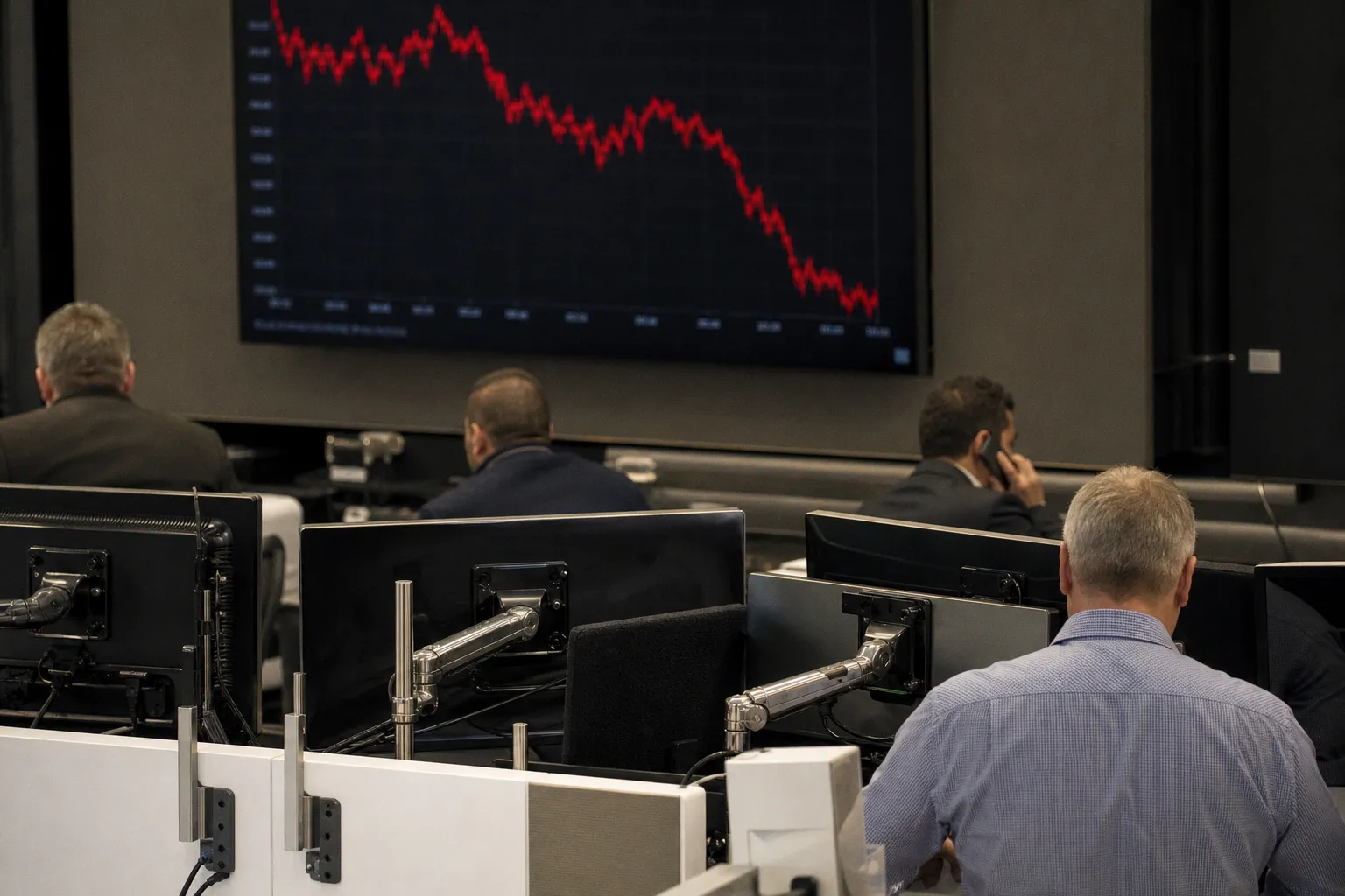 World stocks edge lower as tech selloff drags markets